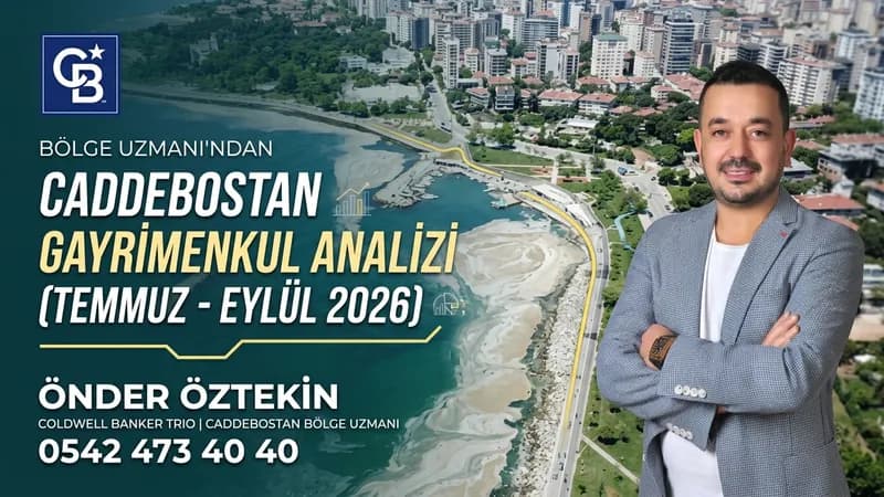 Caddebostan’da Daire Fiyatları Nereye Gidiyor? (3 Aylık Analiz)