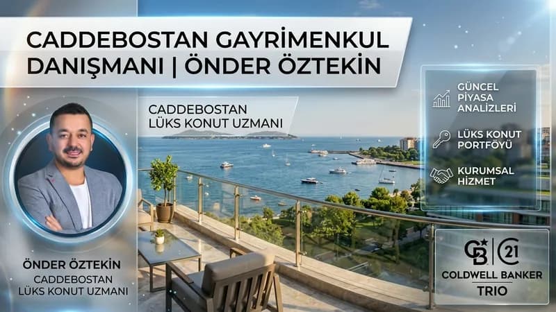 Caddebostan Gayrimenkul Danışmanı | Önder Öztekin