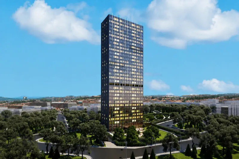 ALTOWER RESIDENCE SAHRAYICEDİT KİRALIK 1+1 LÜKS DAİRE