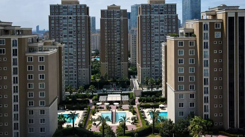 UPHILL COURT A ADA'DA SATILIK 3+1 | İÇİ YAPILI | LÜKS DAİRE