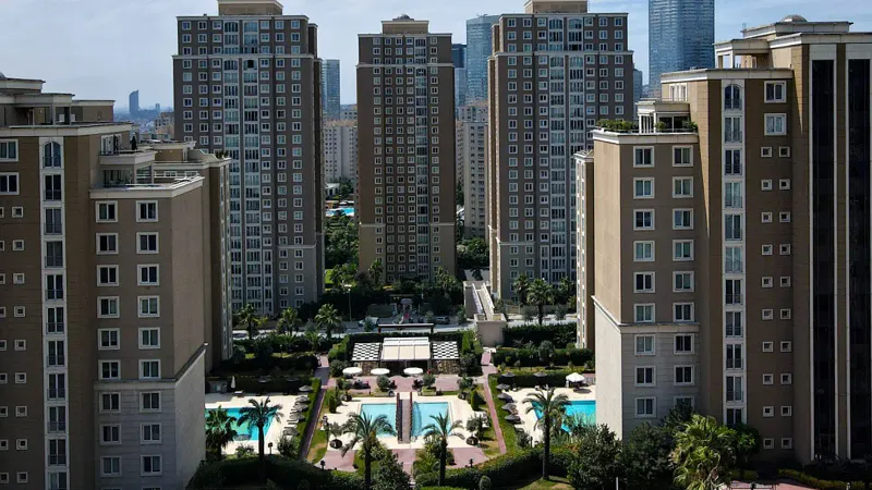 UPHILL COURT A ADA'DA SATILIK 3+1 | İÇİ YAPILI | LÜKS DAİRE