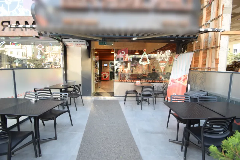 Maltepe İdealtepe'de Ünlü Pizza Markası Devren Kiralık Dükkan